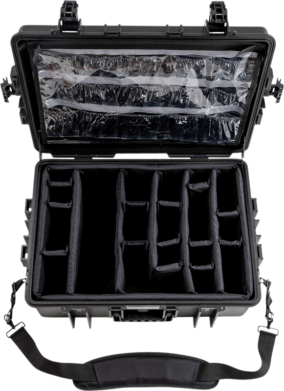 B&W Outdoor Cases BW Outdoor Cases Type 6500 for Medical Emergency Kit, black - 9
