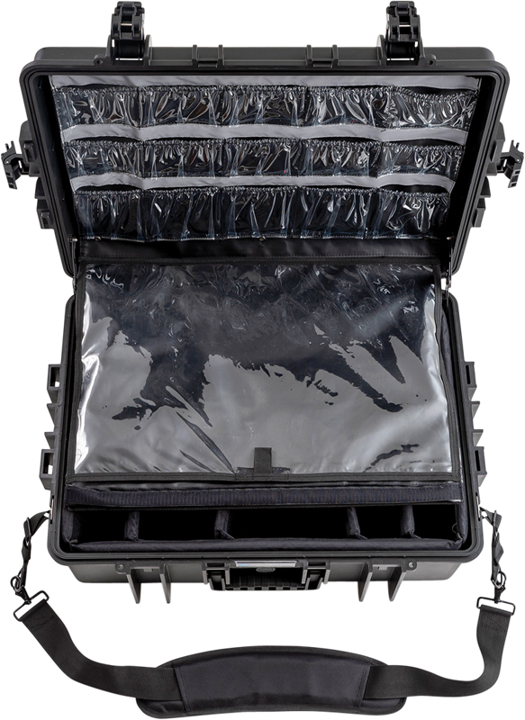 B&W Outdoor Cases BW Outdoor Cases Type 6500 for Medical Emergency Kit, black - 11