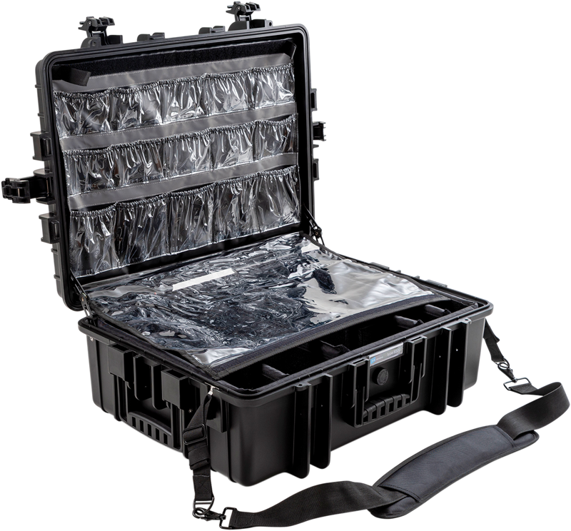 B&W Outdoor Cases BW Outdoor Cases Type 6500 for Medical Emergency Kit, black - 7