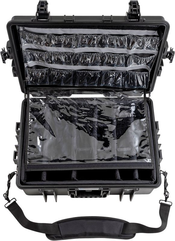 B&W Outdoor Cases BW Outdoor Cases Type 6500 for Medical Emergency Kit, black - 10