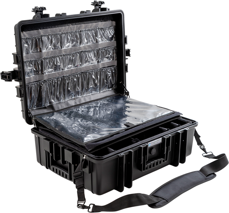 B&W Outdoor Cases BW Outdoor Cases Type 6500 for Medical Emergency Kit, black - 8