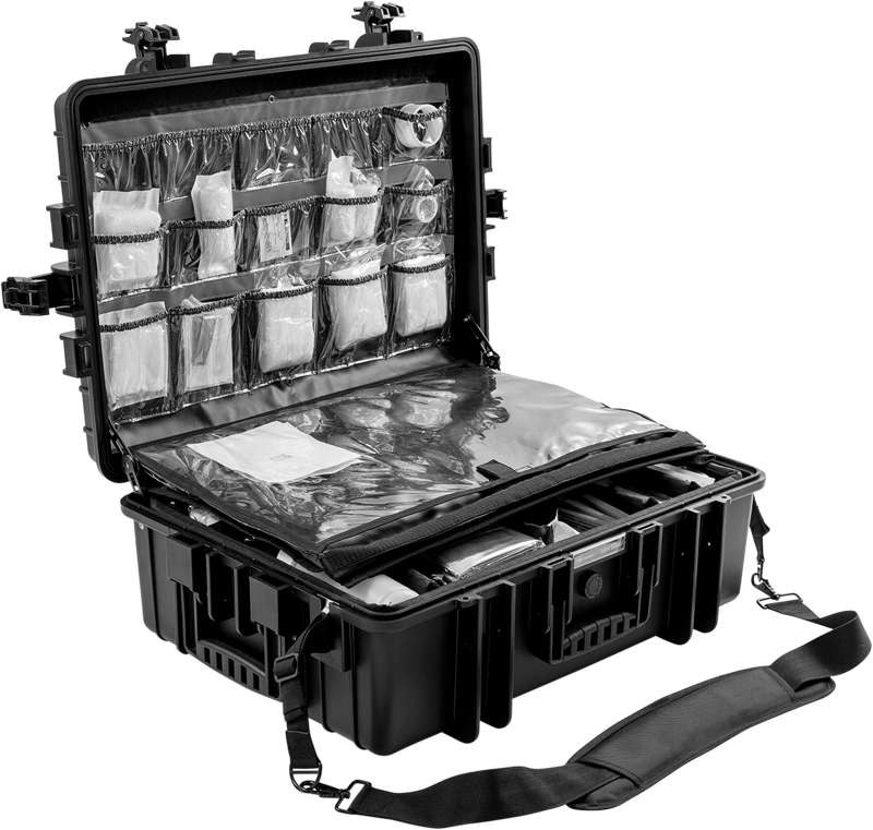 B&W Outdoor Cases BW Outdoor Cases Type 6500 for Medical Emergency Kit, black - 14