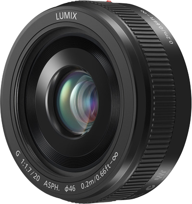 Panasonic Pancake f/1.7 Lens 20mm II Black - 4