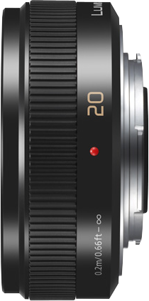 Panasonic Pancake f/1.7 Lens 20mm II Black - 6