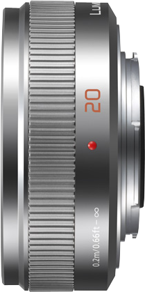 Panasonic Pancake f/1.7 Lens 20mm II Black - 8