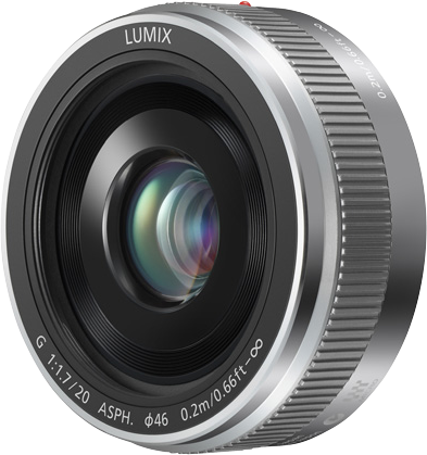 Panasonic Pancake f/1.7 Lens 20mm II Black - 7
