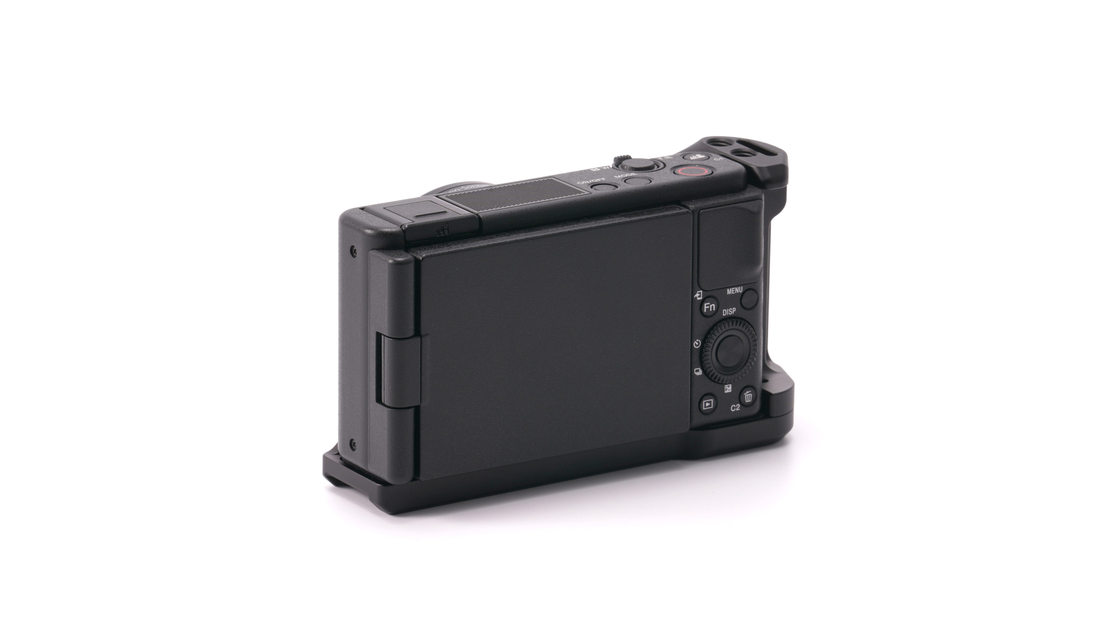 Tilta Mounting Baseplate with Grip for Sony ZV-1/ZV-1F /ZV-1M2- Black - 7