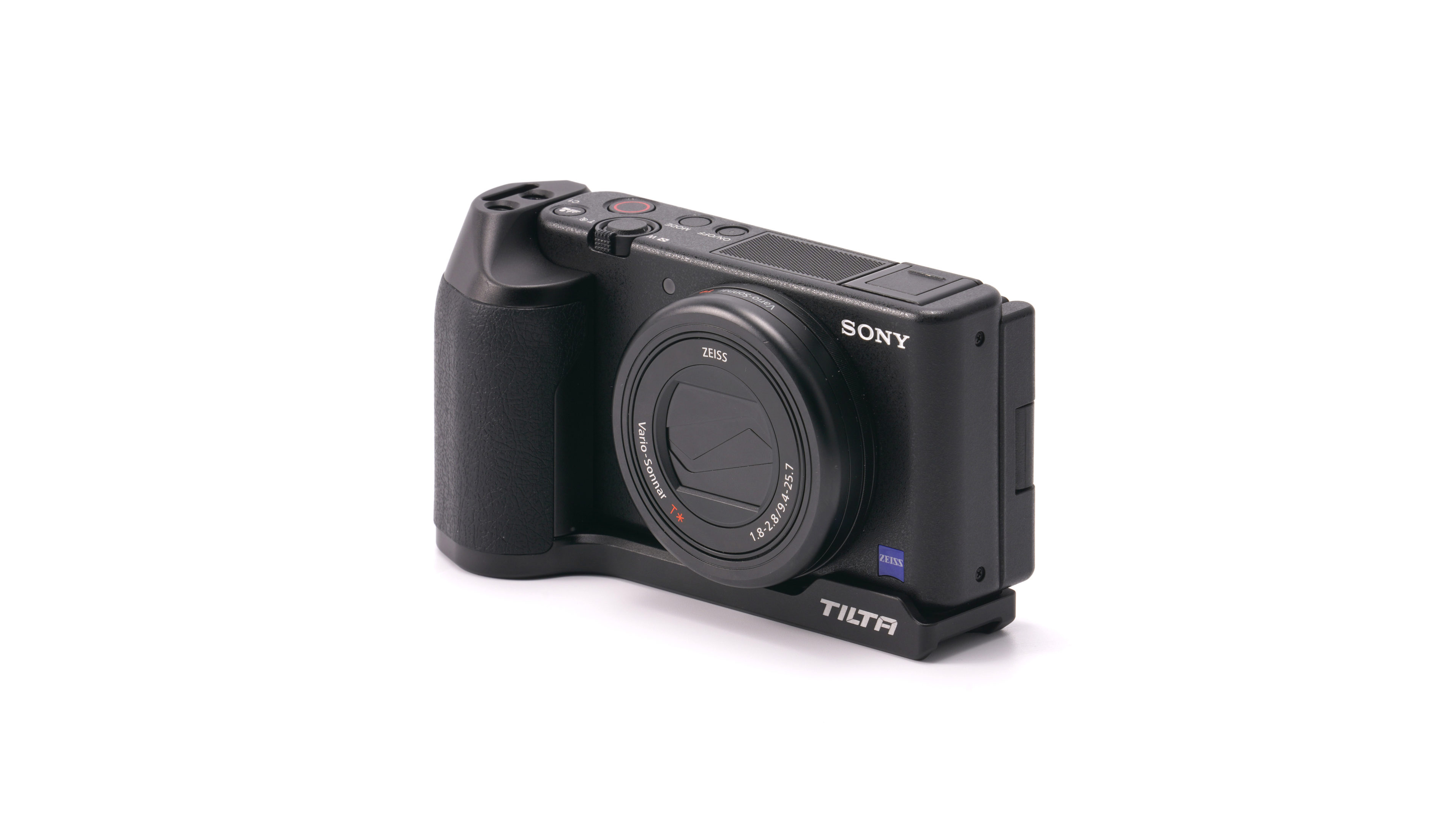 Tilta Mounting Baseplate with Grip for Sony ZV-1/ZV-1F /ZV-1M2- Black - 5