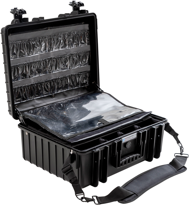 B&W Outdoor Cases BW Outdoor Cases Type 6000 for Medical Emergency Kit, black - 3