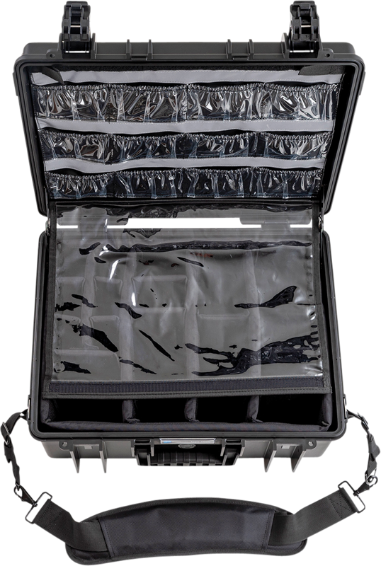 B&W Outdoor Cases BW Outdoor Cases Type 6000 for Medical Emergency Kit, black - 9