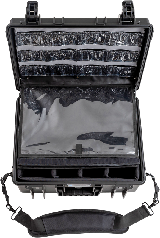 B&W Outdoor Cases BW Outdoor Cases Type 6000 for Medical Emergency Kit, black - 11