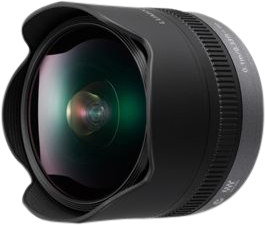 Panasonic Lens G 8mm