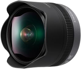 Panasonic Lens G 8mm