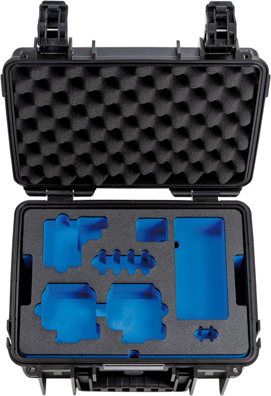 B&W Outdoor Cases BW Outdoor Case Type 3000 for 2 GoPro Hero 8, waterproof, black - 5