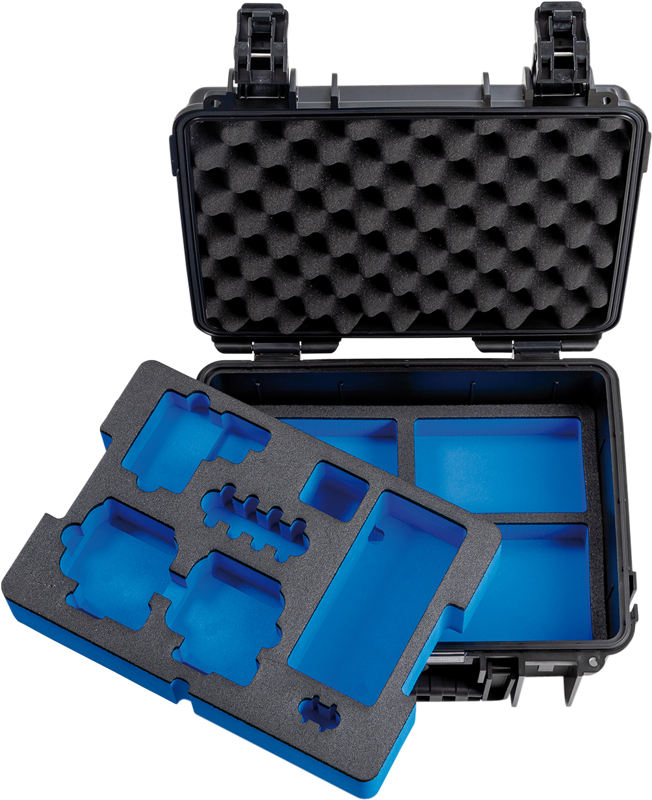 B&W Outdoor Cases BW Outdoor Case Type 3000 for 2 GoPro Hero 8, waterproof, black - 4