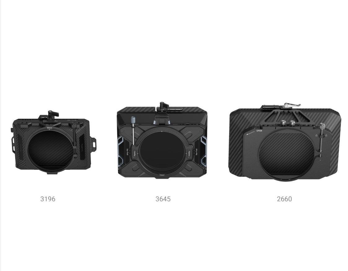 SmallRig Multifunctional Modular Matte Box (Φ95mm) VND Kit 3645 - 4