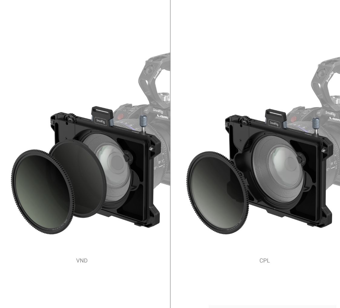 SmallRig Multifunctional Modular Matte Box (Φ95mm) VND Kit 3645 - 3