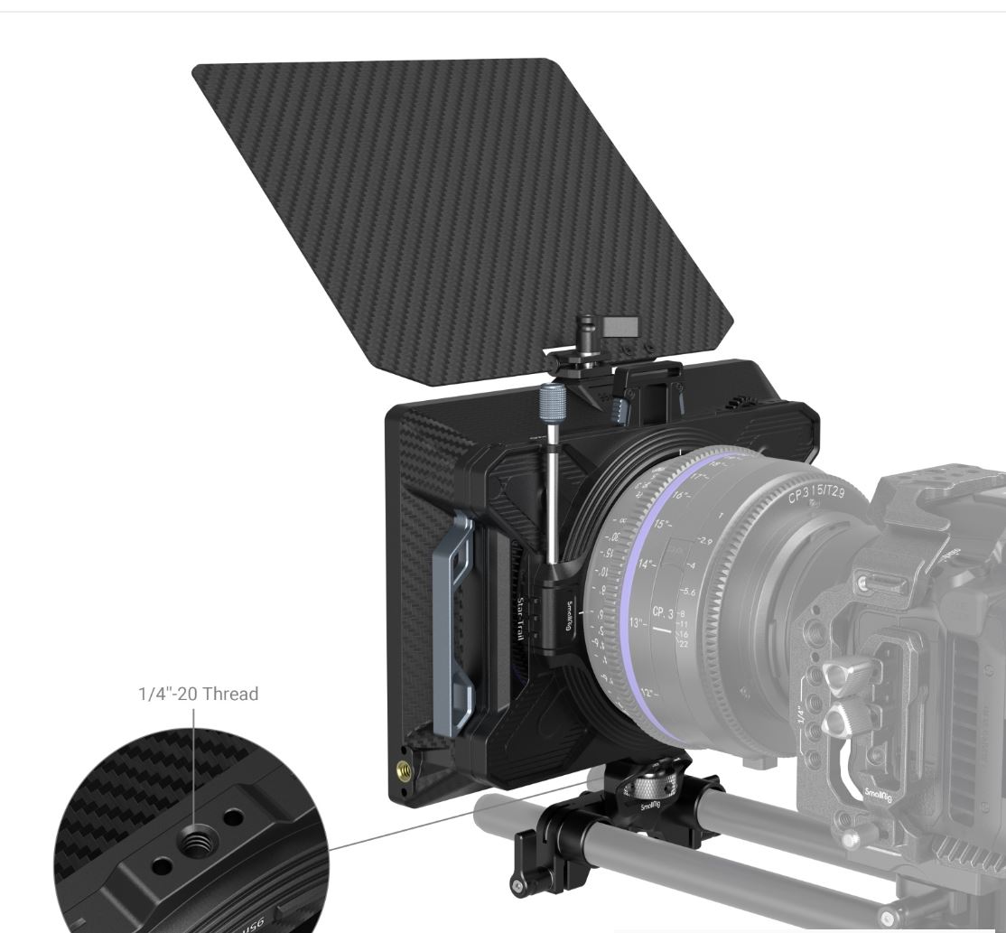 SmallRig Multifunctional Modular Matte Box (Φ95mm) VND Kit 3645 - 7