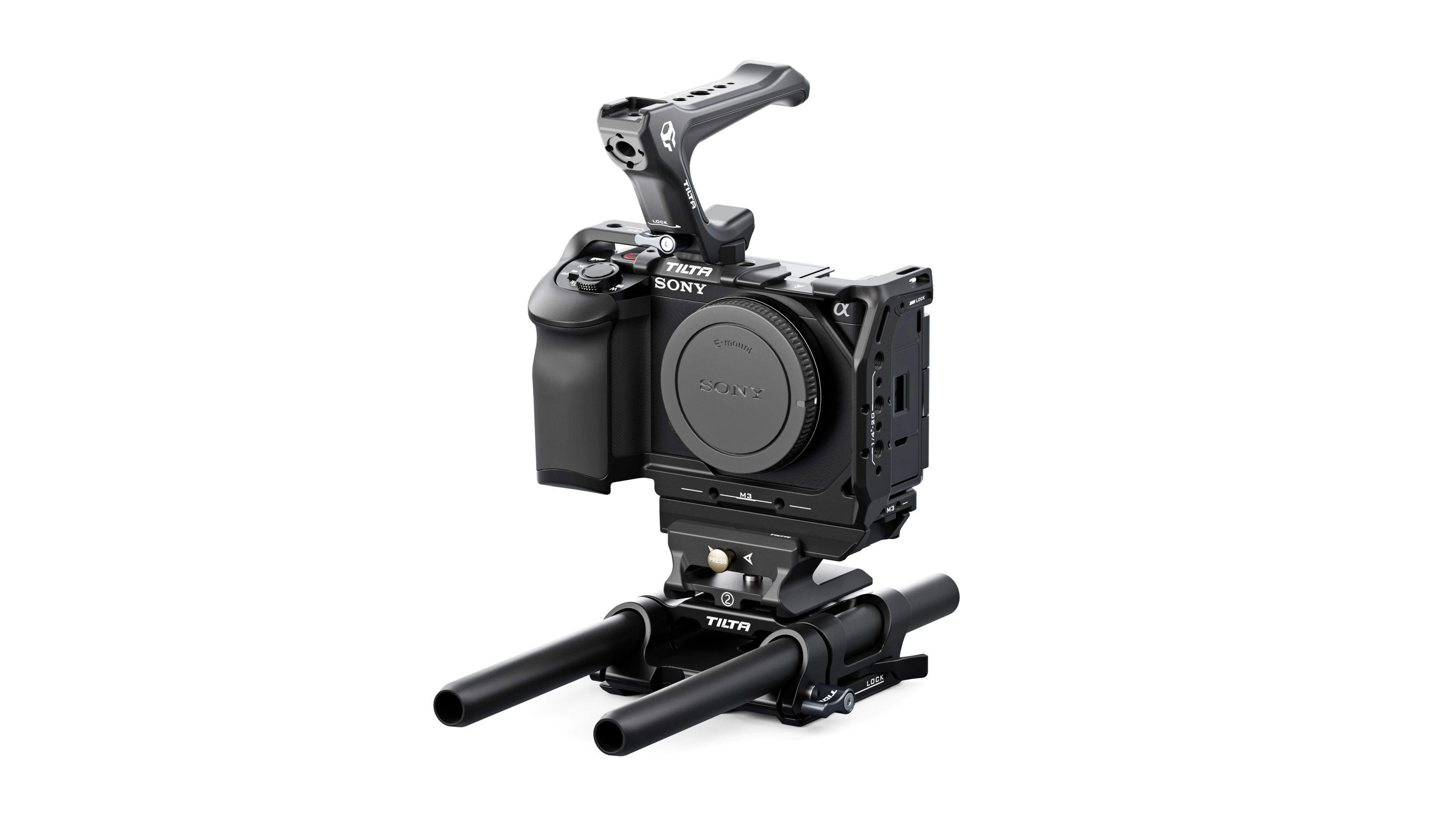 Tilta Camera Cage for Sony ZV-E1 Pro Kit - Silver - 7