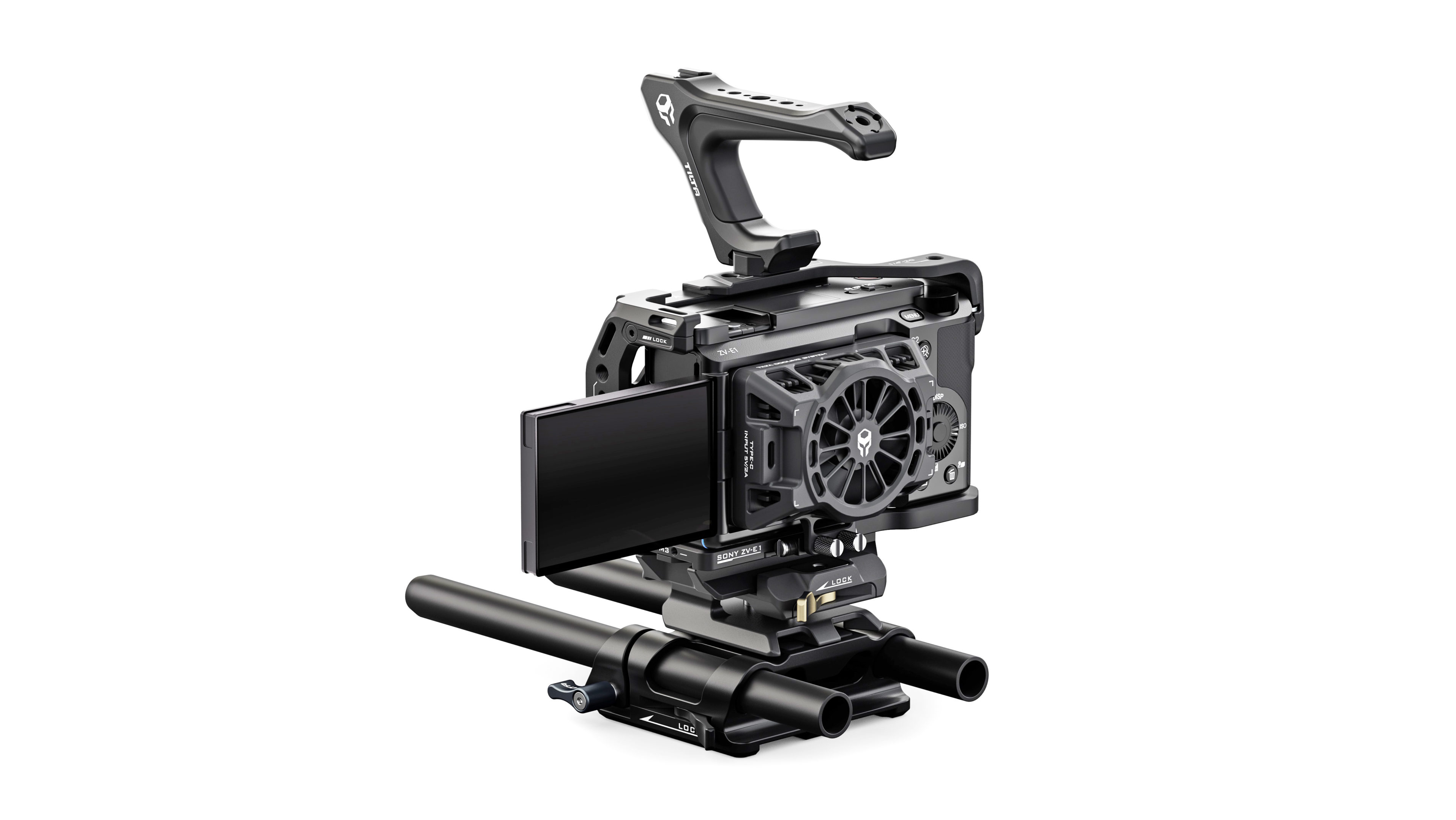 Tilta Camera Cage for Sony ZV-E1 Pro Kit - Silver - 9