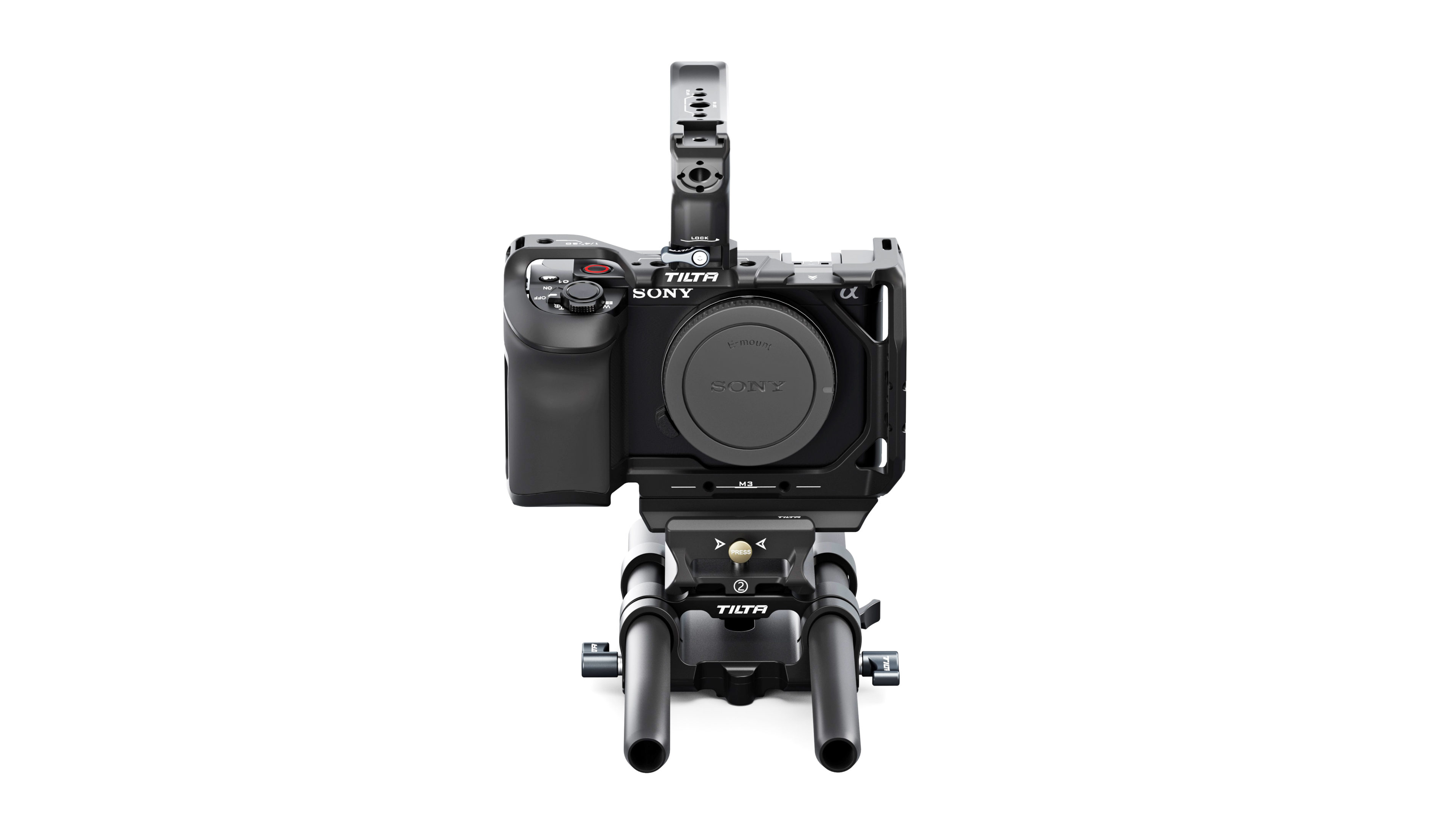Tilta Camera Cage for Sony ZV-E1 Pro Kit - Silver