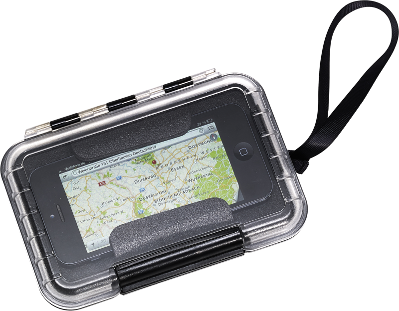 B&W Outdoor Cases BW Outdoor Cases Type 200 with foam black/transparent – för filmskapare - 3