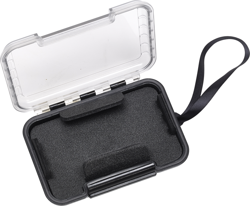 B&W Outdoor Cases BW Outdoor Cases Type 200 with foam black/transparent – för filmskapare
