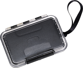 B&W Outdoor Cases BW Outdoor Cases Type 200 with foam black/transparent