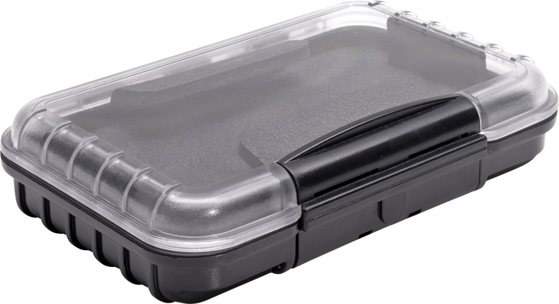 B&W Outdoor Cases BW Outdoor Cases Type 200 with foam black/transparent – för filmskapare - 4