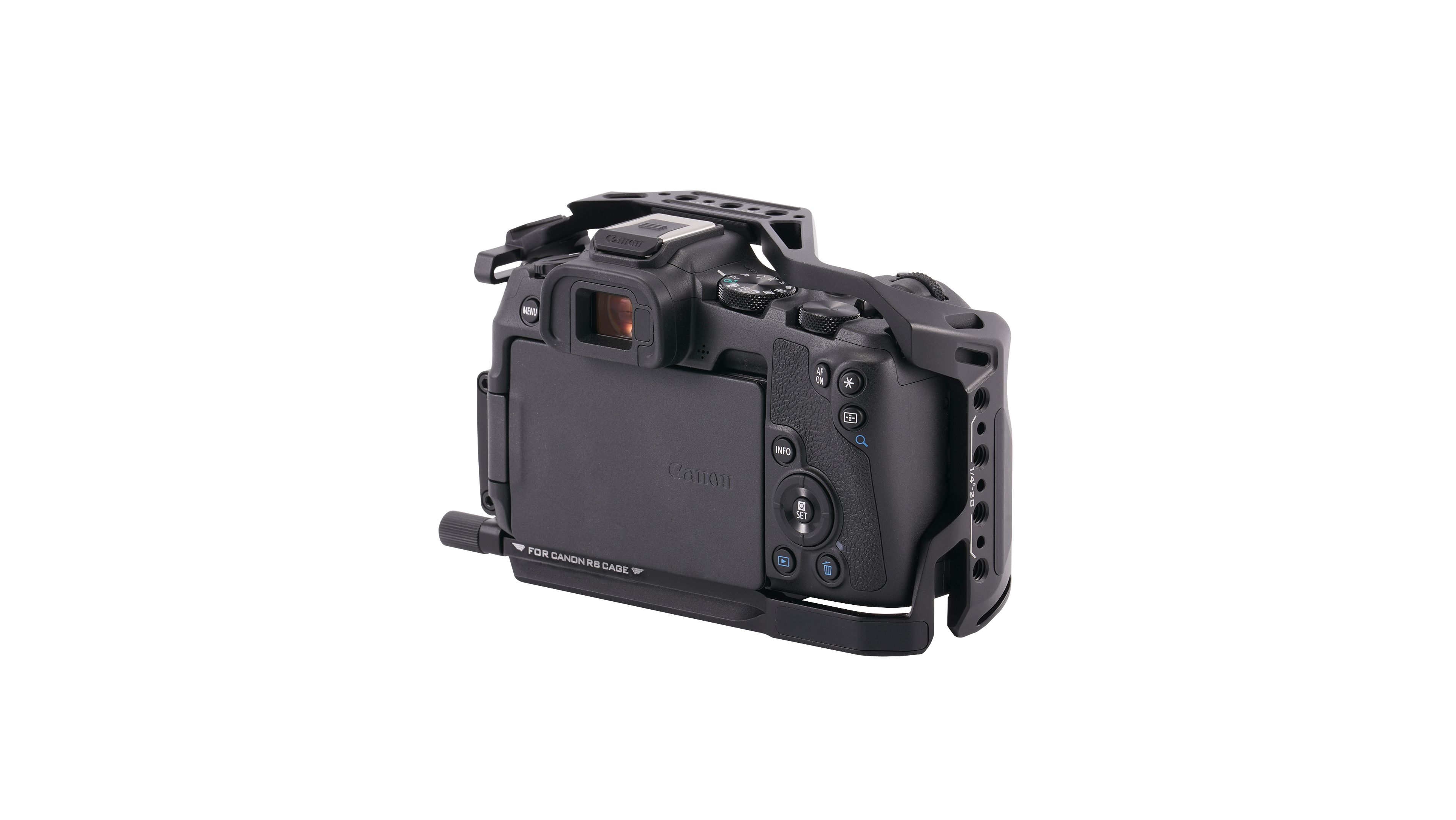 Tilta Full Camera Cage for Canon R8 - Black