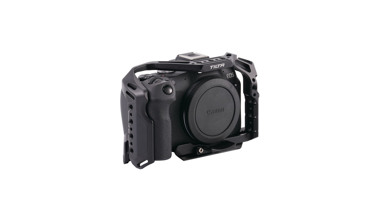 Tilta Full Camera Cage for Canon R8 - Black - 5