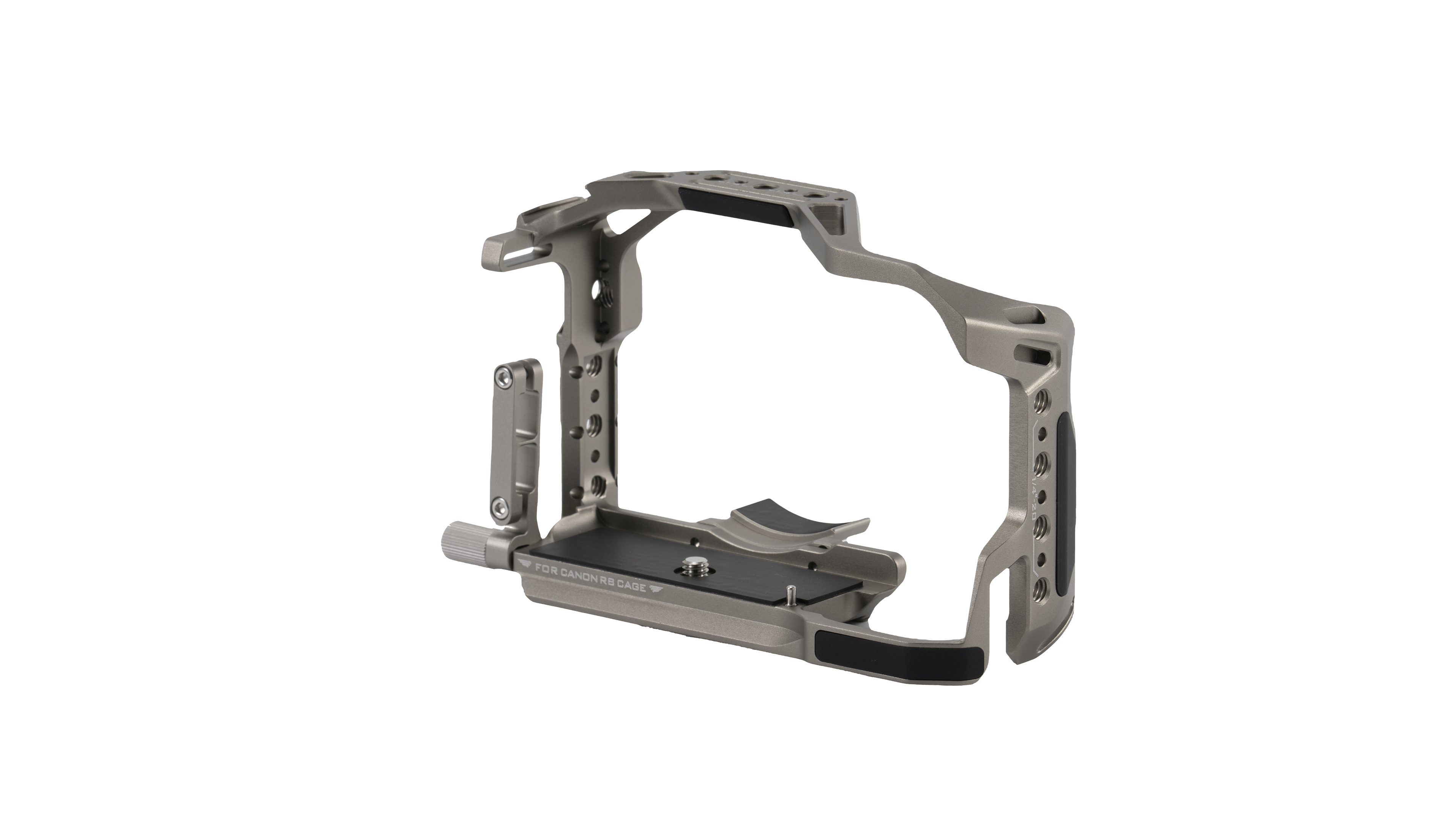 Tilta Full Camera Cage for Canon R8 - Titanium Gray - 5