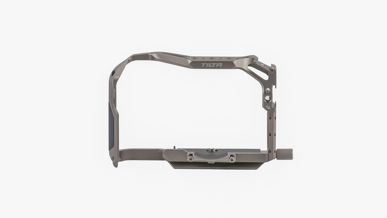 Tilta Full Camera Cage for Canon R8 - Titanium Gray - 4