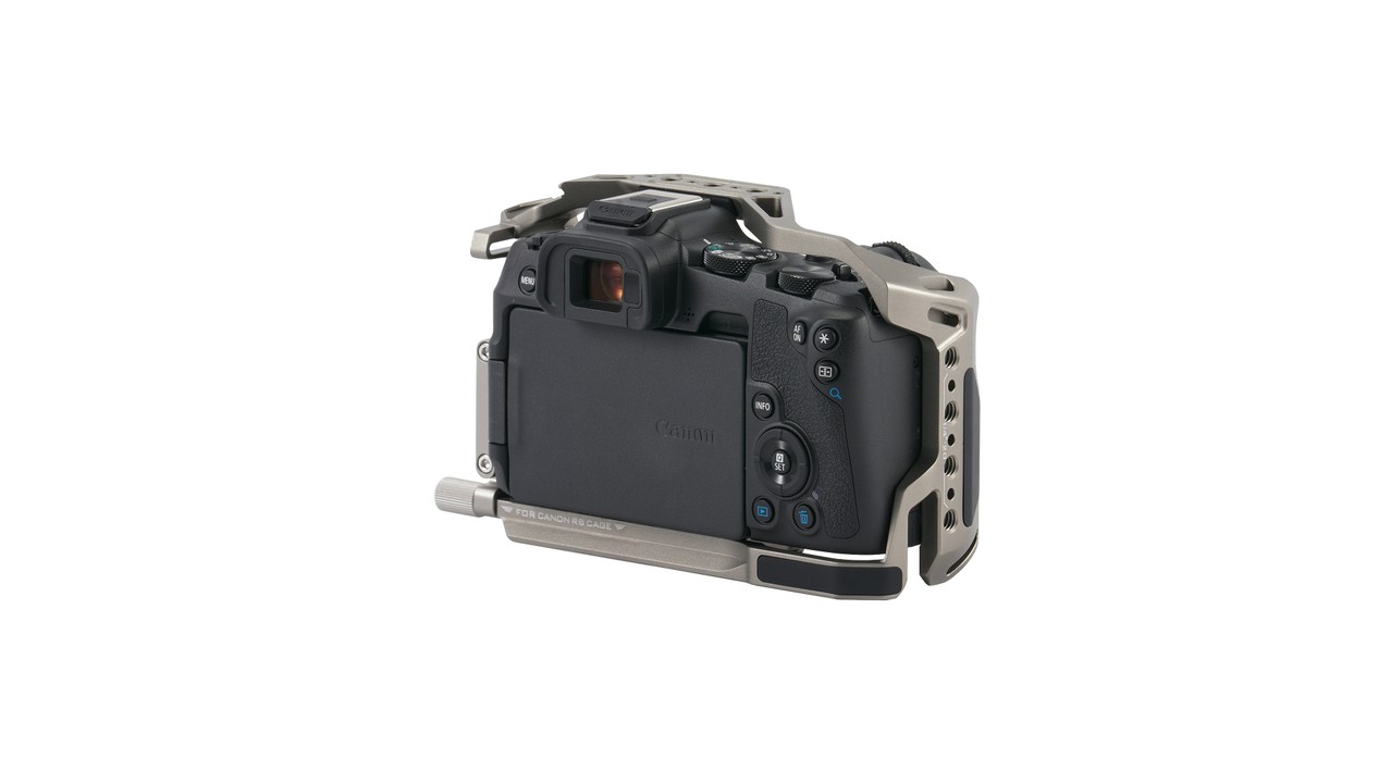 Tilta Full Camera Cage for Canon R8 - Titanium Gray