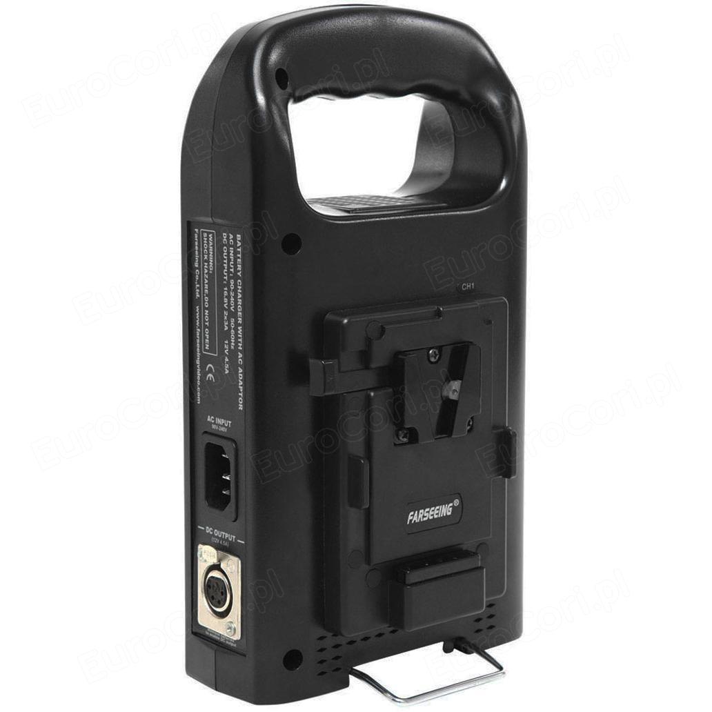 V-mount Double-charger Farseeing FC-BP2