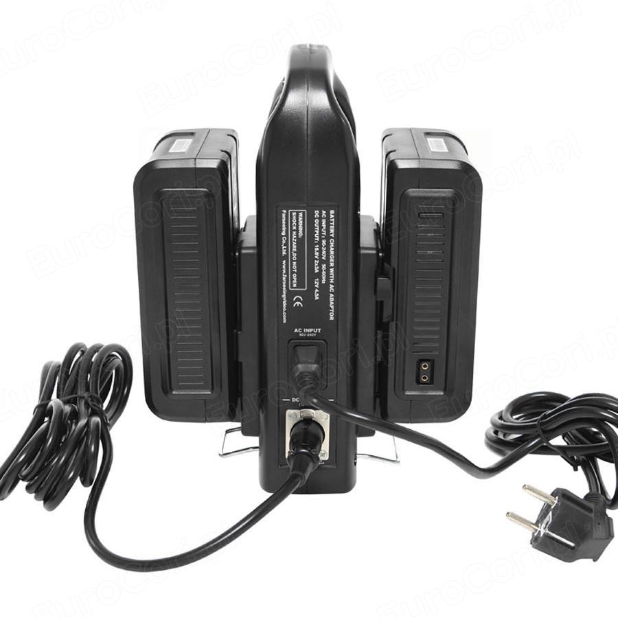 V-mount Double-charger Farseeing FC-BP2 - 2