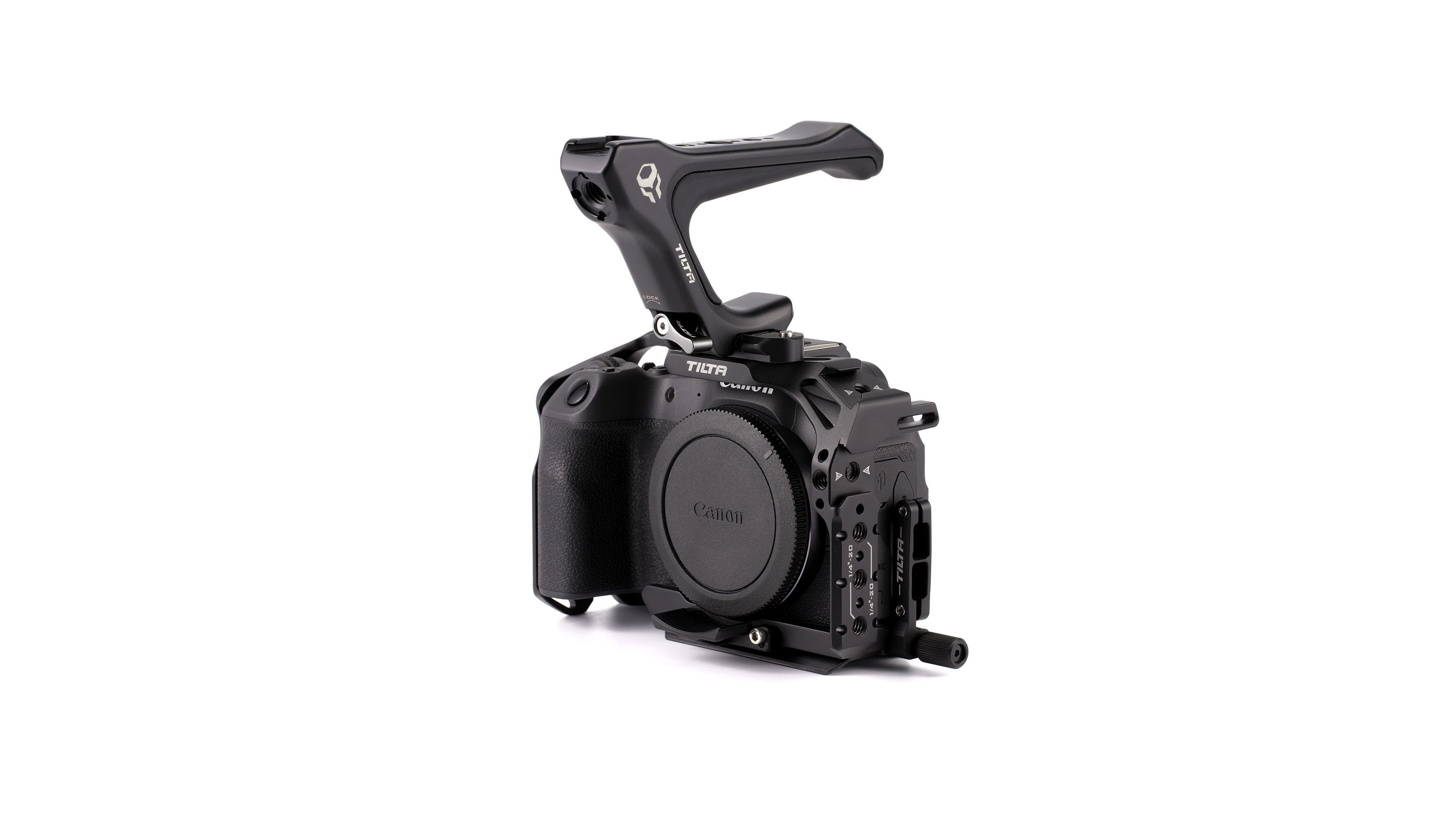 Tilta Camera Cage for Canon R8 Lightweight Kit - Black - 5