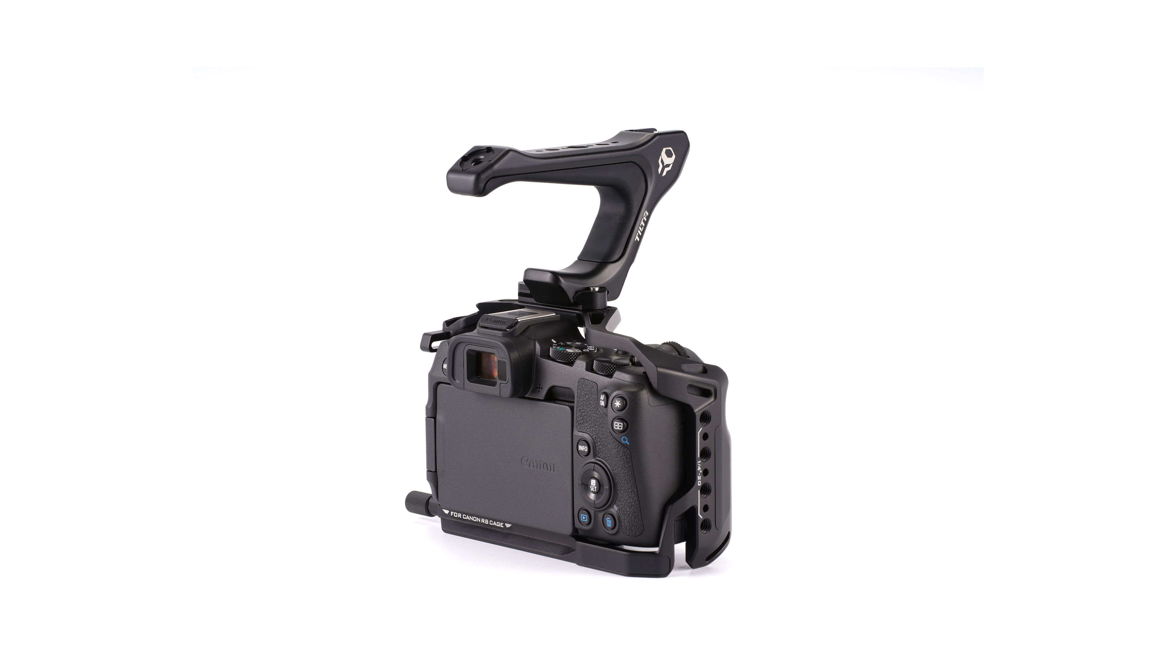 Tilta Camera Cage for Canon R8 Lightweight Kit - Black - 2