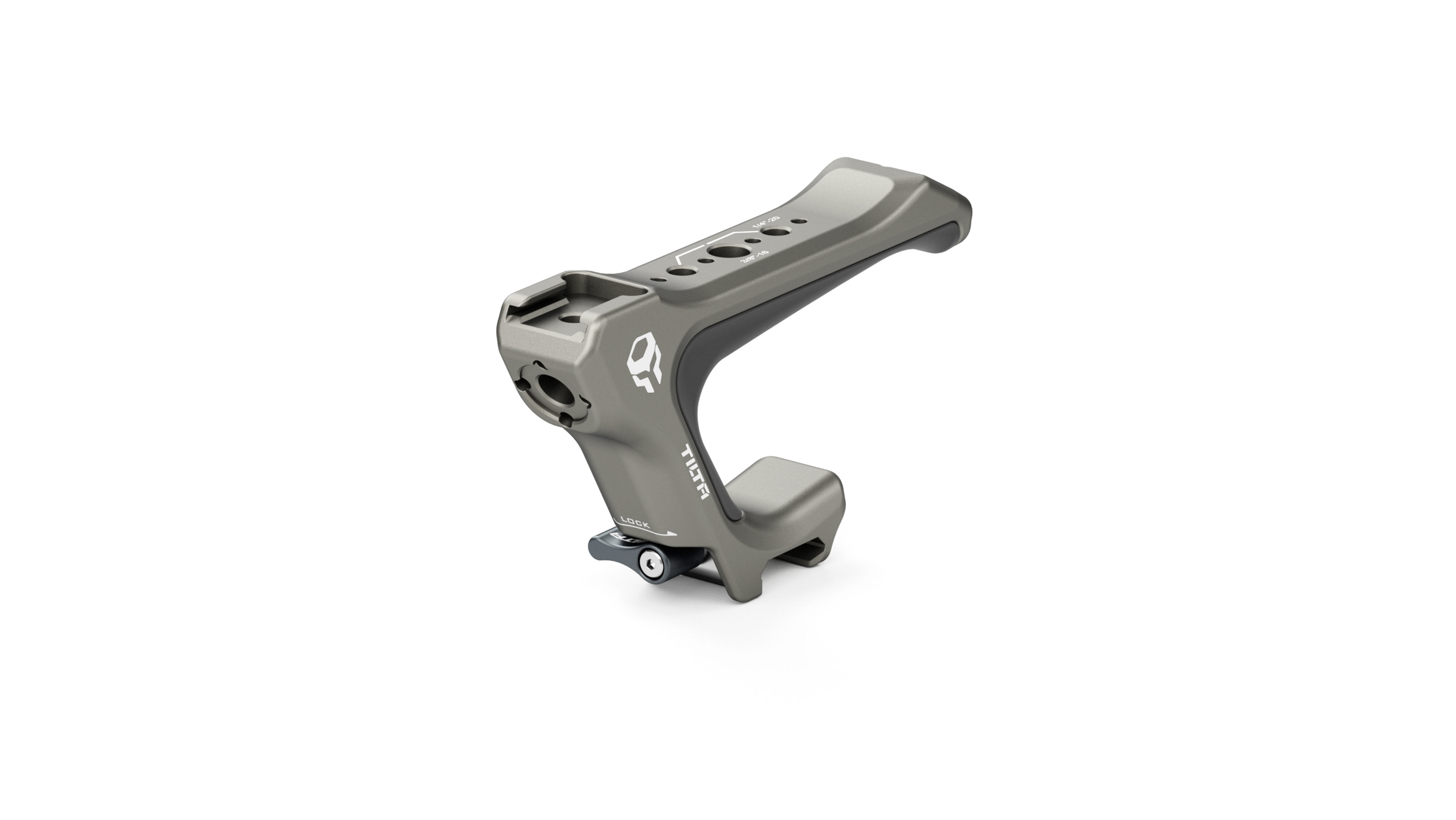 Tilta Camera Cage for Canon R8 Lightweight Kit - Titanium Gray