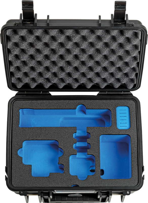 B&W Outdoor Cases BW Outdoor Case Type 1000 for GoPro Hero 12 (fits even GoPro Hero 9/10/11), Black - 5
