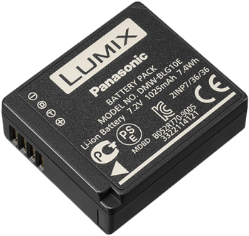 Panasonic Battery DMW-BLG10E