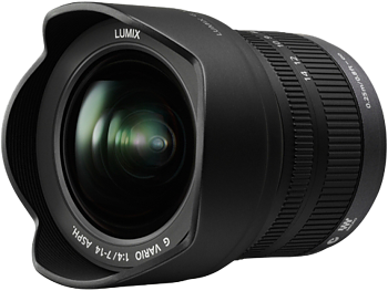 Panasonic Lens G 7-14mm (14-28)