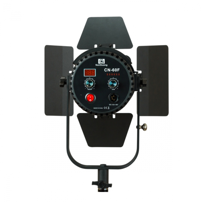 NanGuang LED Fresnel Videolight CN-60F - 7