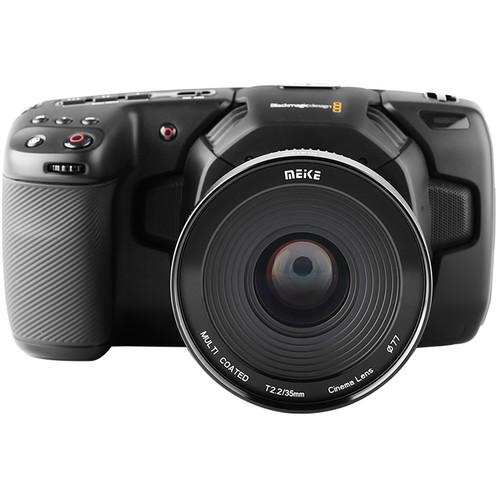 MEIKE 35mm T2.2 Manual Focus Cinema Prime Lens (MFT Mount)  - 3