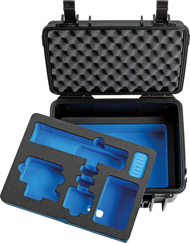 B&W Outdoor Cases BW Outdoor Case Type 2000 for GoPro Hero 12 (fits even GoPro Hero 9/10/11), charge-in-case, Black – för filmskapare - 5
