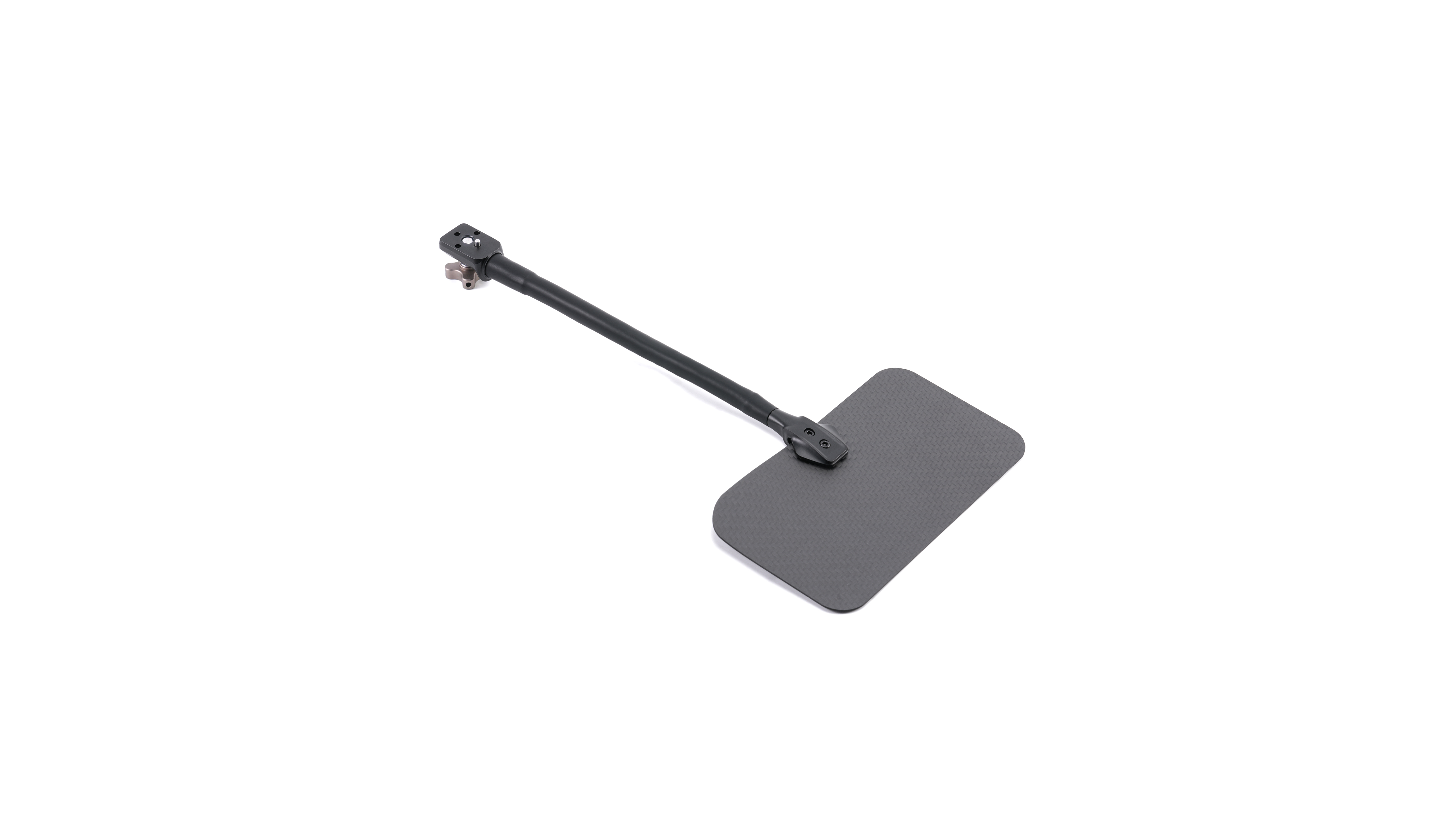 Tilta Adjustable Top Flag (1/4"-20 with Locating Pins) - Black - 3