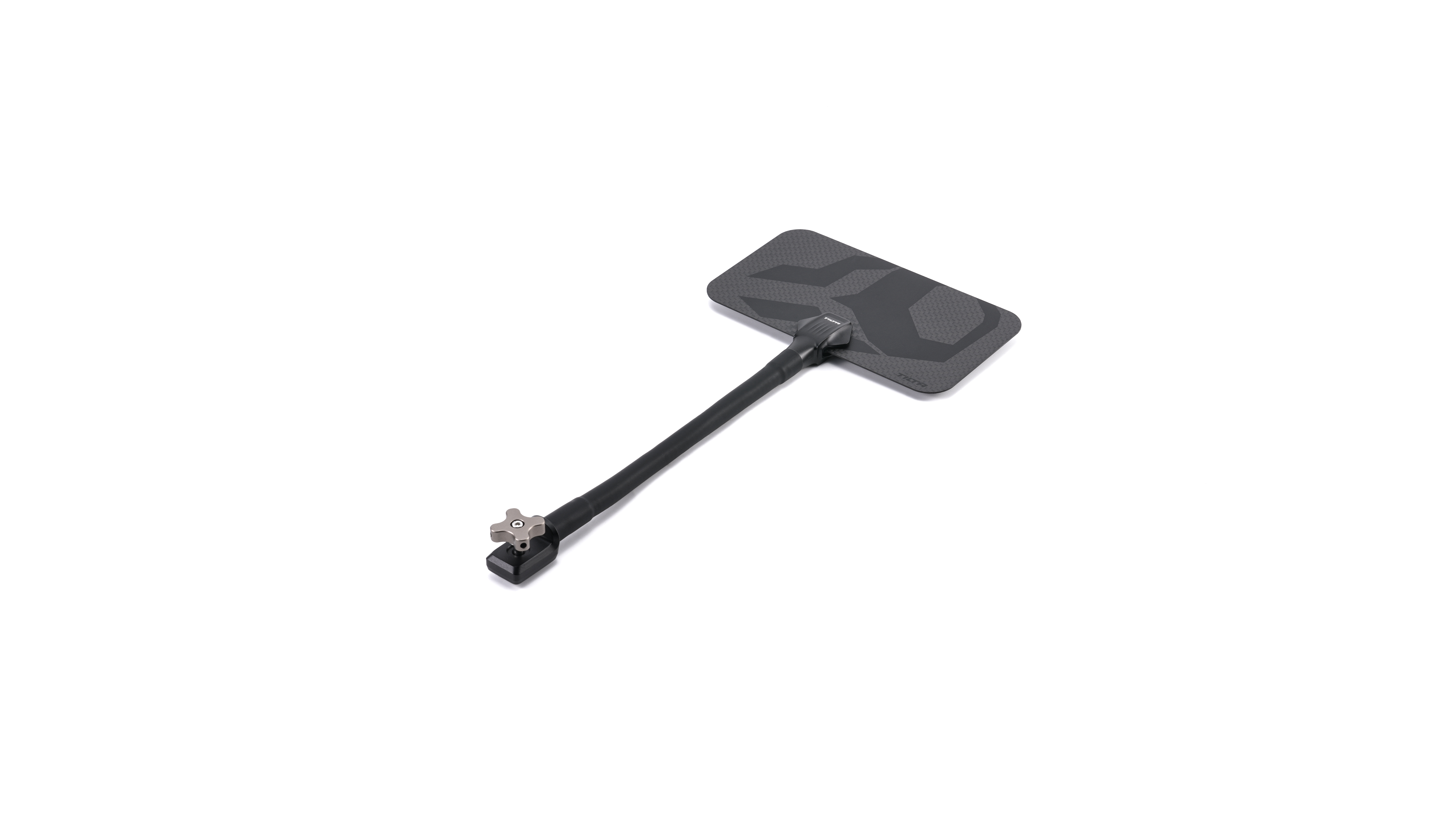 Tilta Adjustable Top Flag (1/4"-20 with Locating Pins) - Black - 2