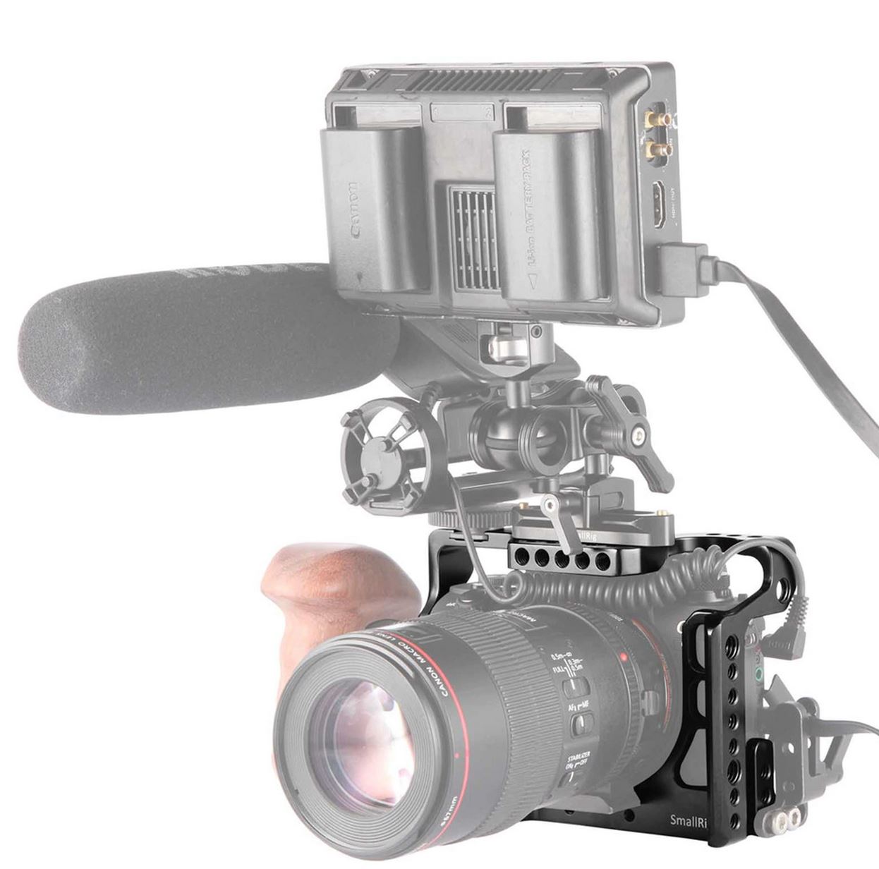 SmallRig Cage for Sony A9 2013 - 6