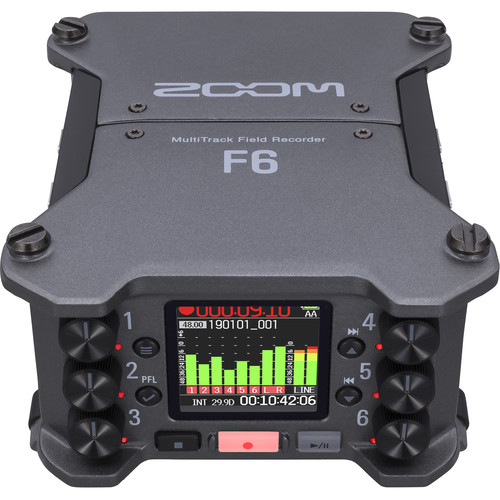 Zoom F6  Multitrack Field Recorder - 2