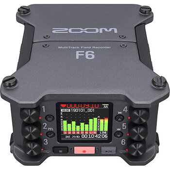 Zoom F6  Multitrack Field Recorder